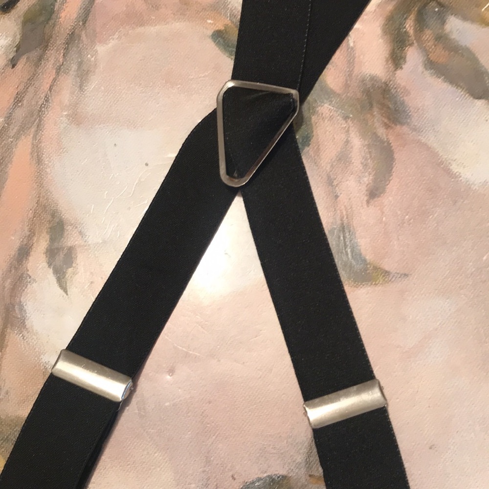 Black Stretchable Suspender - image 6